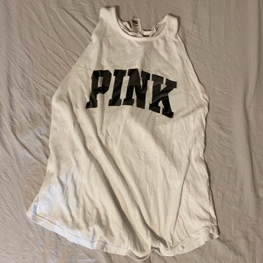 PINK Braided Tank